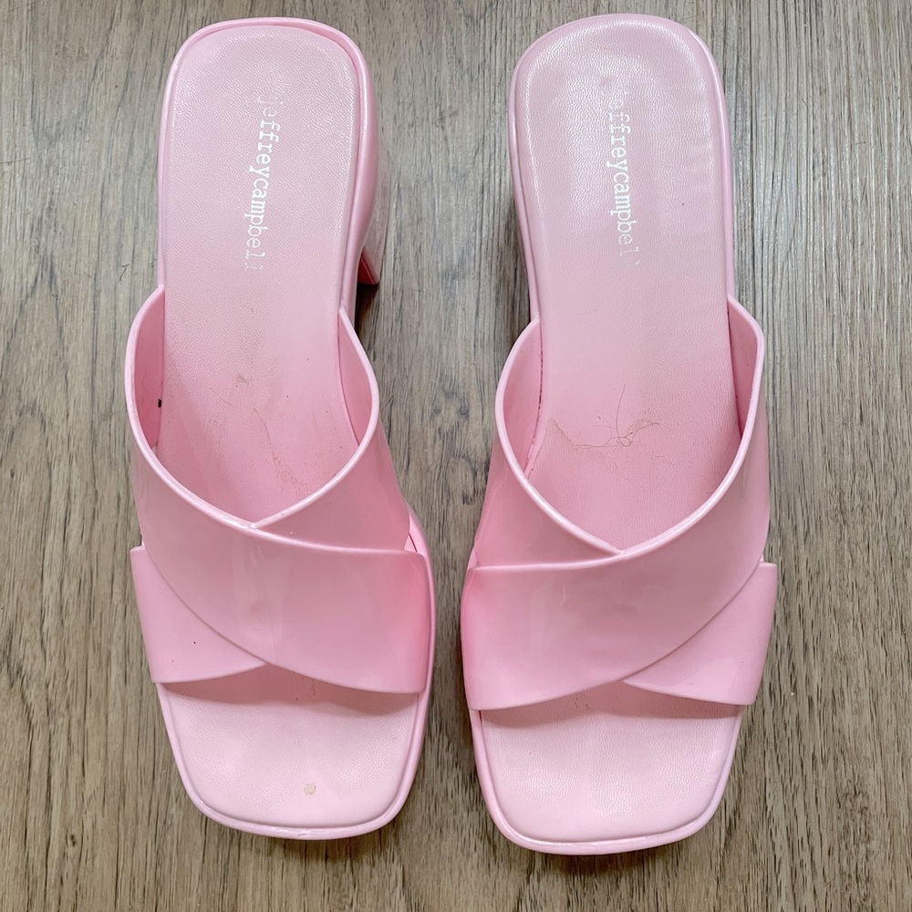 Jeffrey Campbell Bubblegum Heels in 9